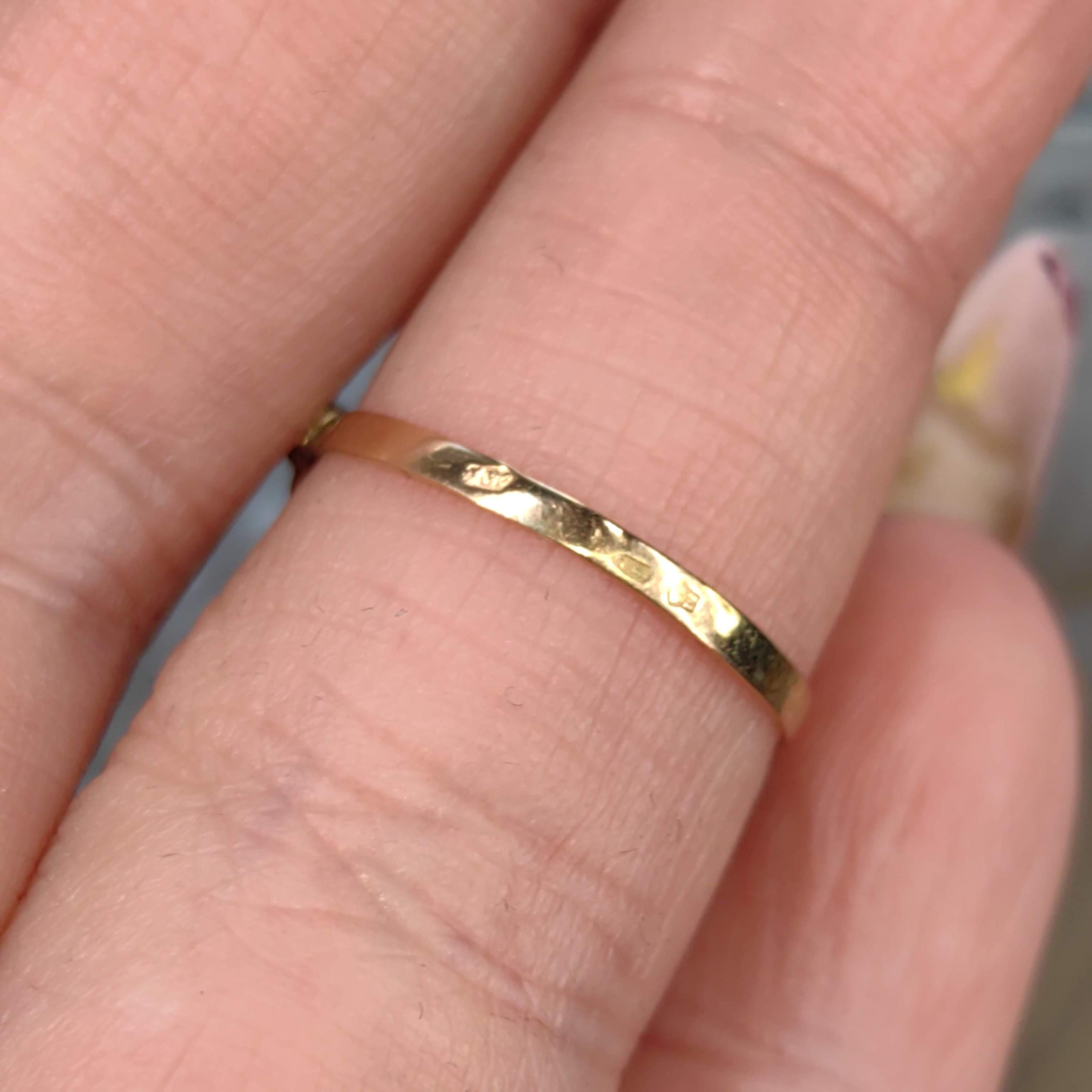 Antique Art Deco 1920s natural Old European Rose Diamond Engagement Ring 18k Solid yellow Gold Silver Setting Floral Statement Ring Gift
