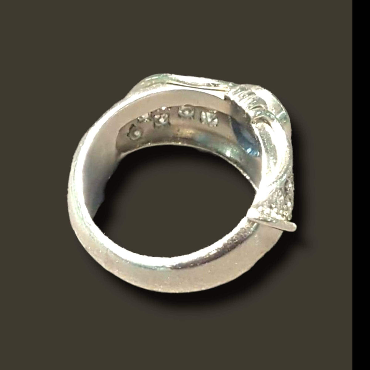 Sapphire ring