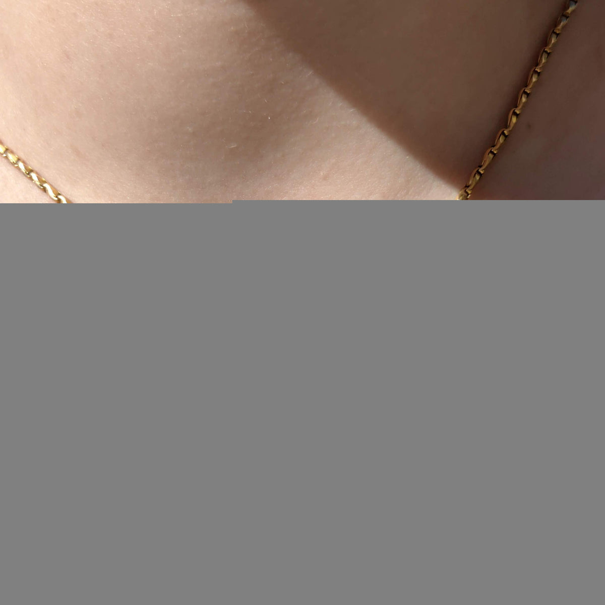 Vintage 14k Solid Yellow Rose Champagne Gold Capricorn Pendant Dainty Zodiac Antique Retro Necklace Bracelet Charm Birth Month Gift for Her