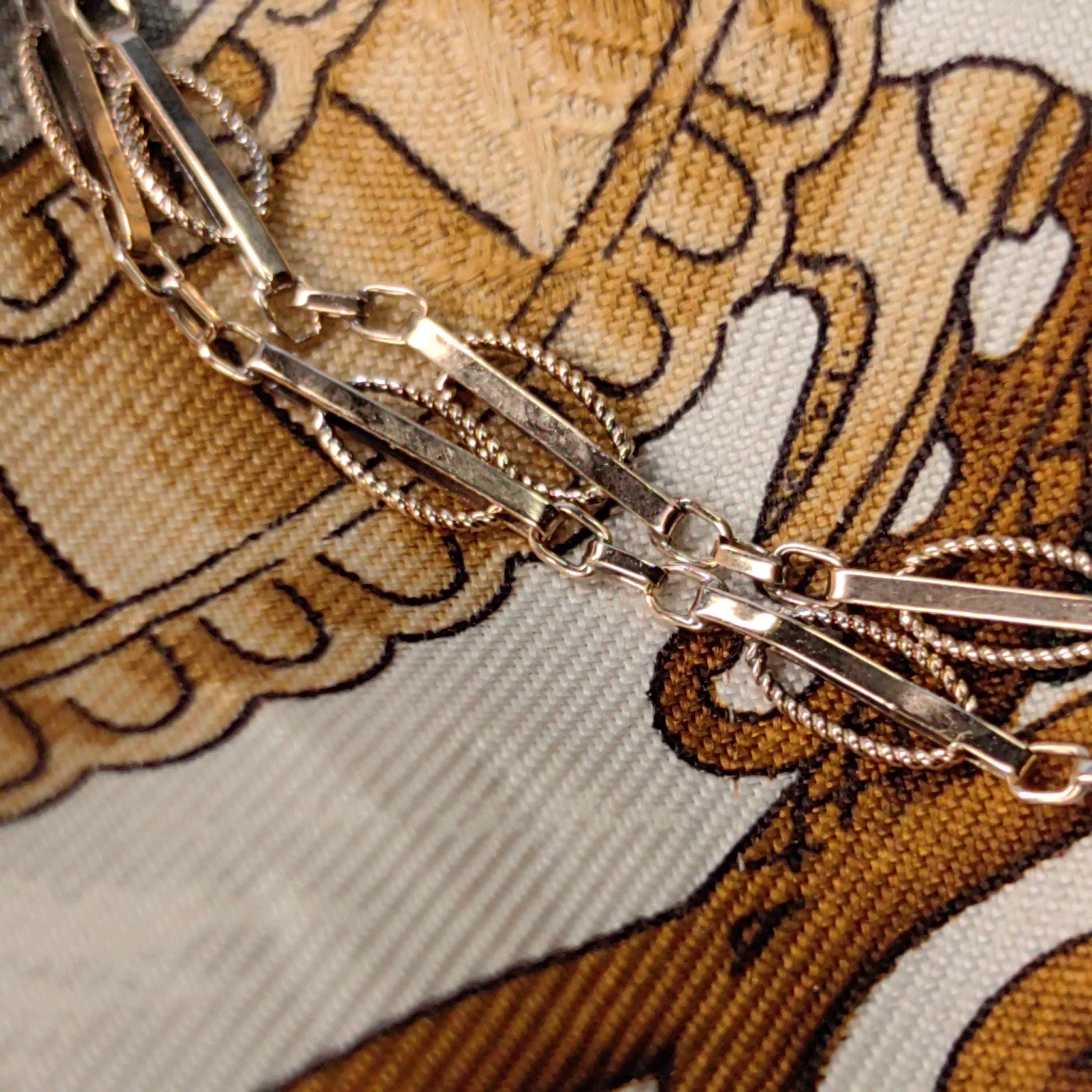 14k Solid Yellow-rose Gold Handmade Link Chain Bracelet for Charms 1890s Victorian Antique Vintage Elegant Classic Unisex Bracelet Gift her
