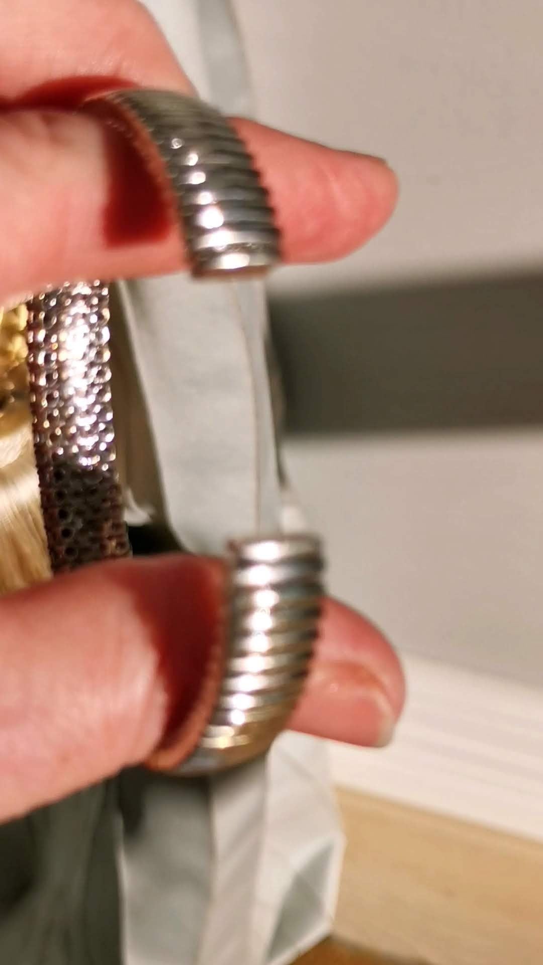 Modern Sapphire and Diamond Platinum bracelet
