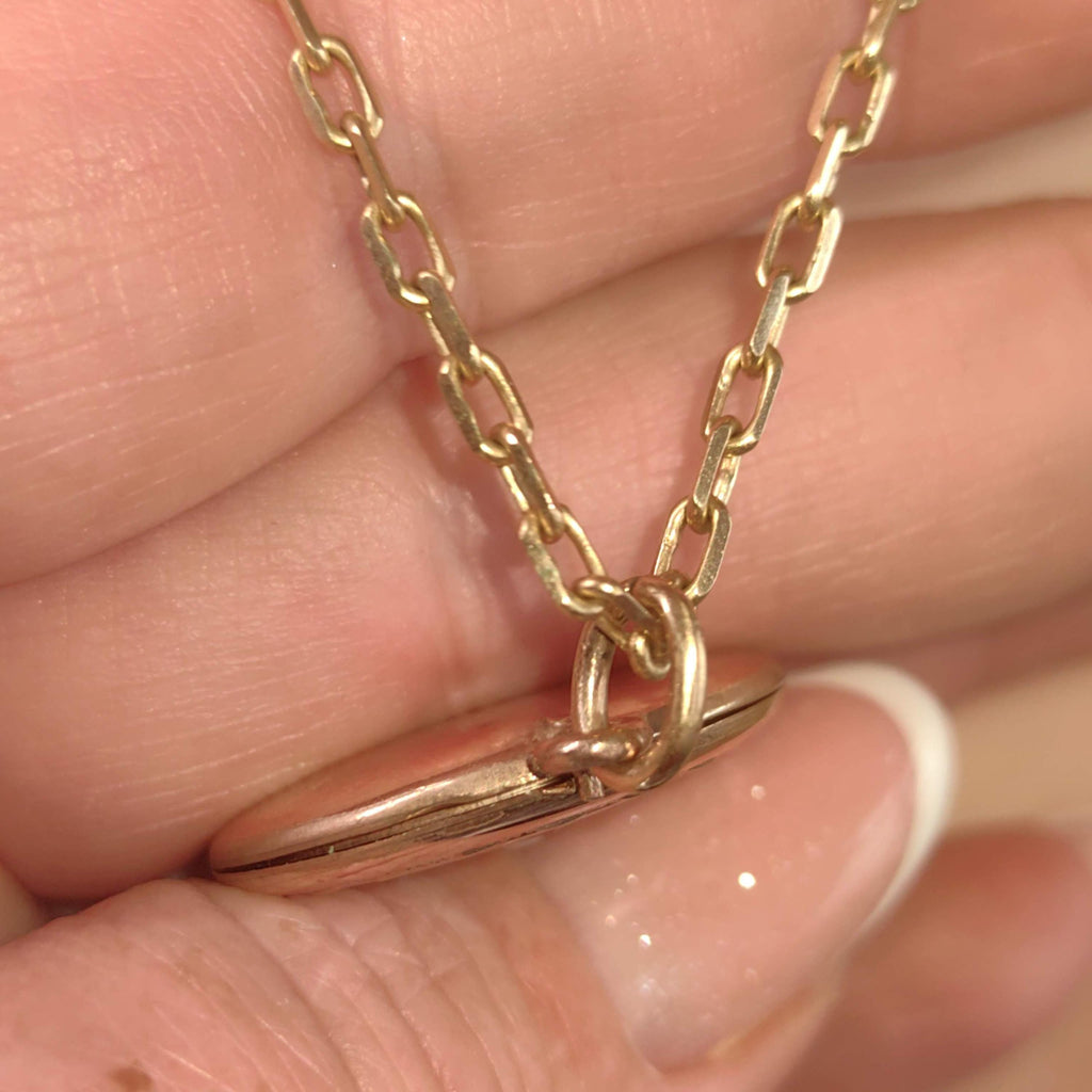 Art Nouveau 1900s Gold Plated Silver Natural Coral & Pearl Pendant Locket Necklace Pendant Picture Holder Gift present for Her Hand Chiseled