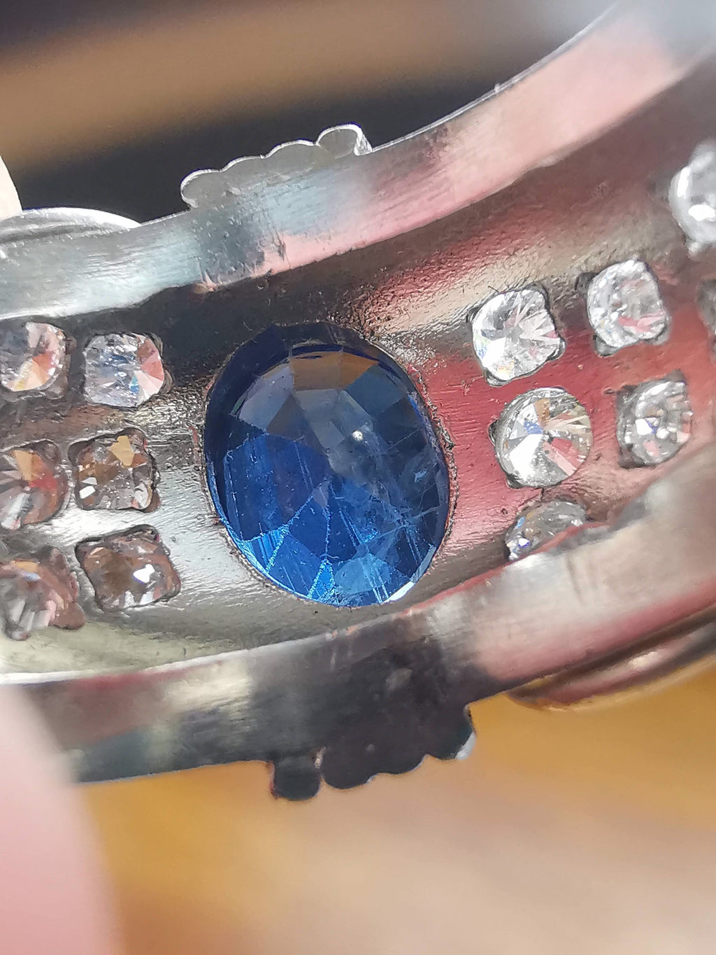 Sapphire ring