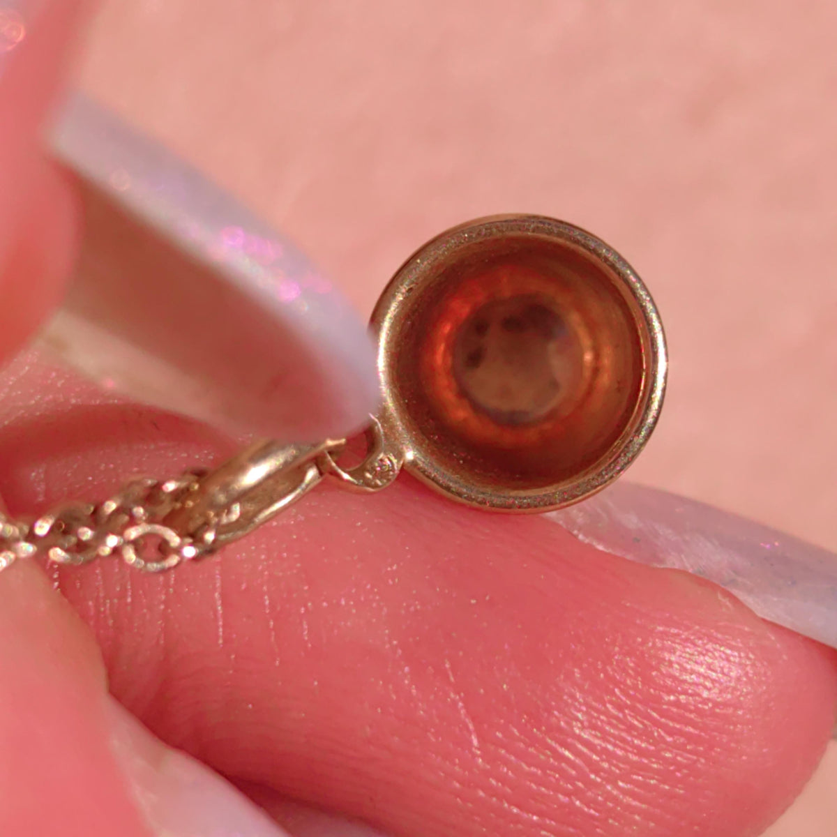 Rare 18k Solid Gold Thimble: Antique Sewing Accessory Charm