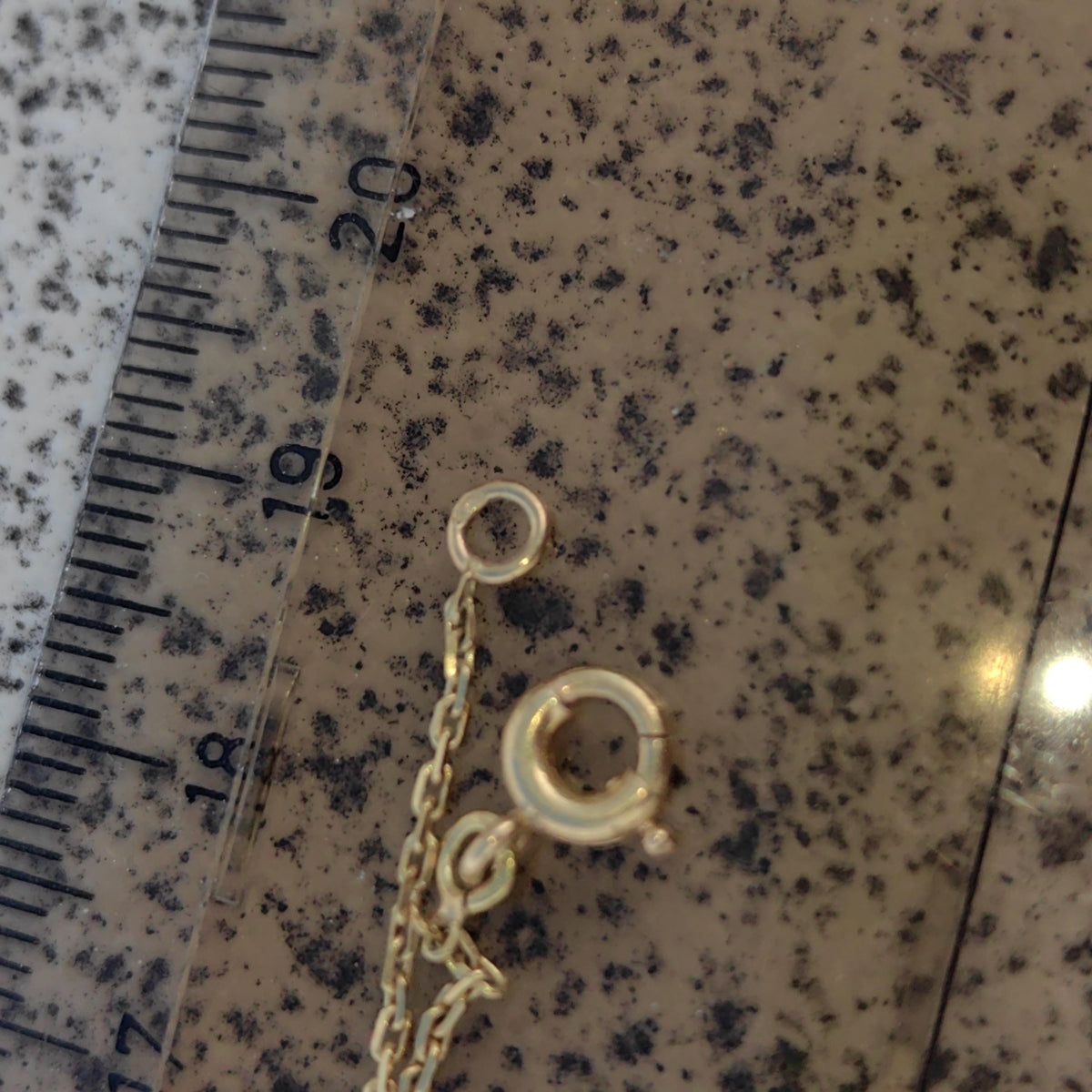 Victorian 1890s French Vintage Solid Yellow Gold Dainty Small Natural Gris Pearl Beaded Chain Necklace Elegant Antique Necklace