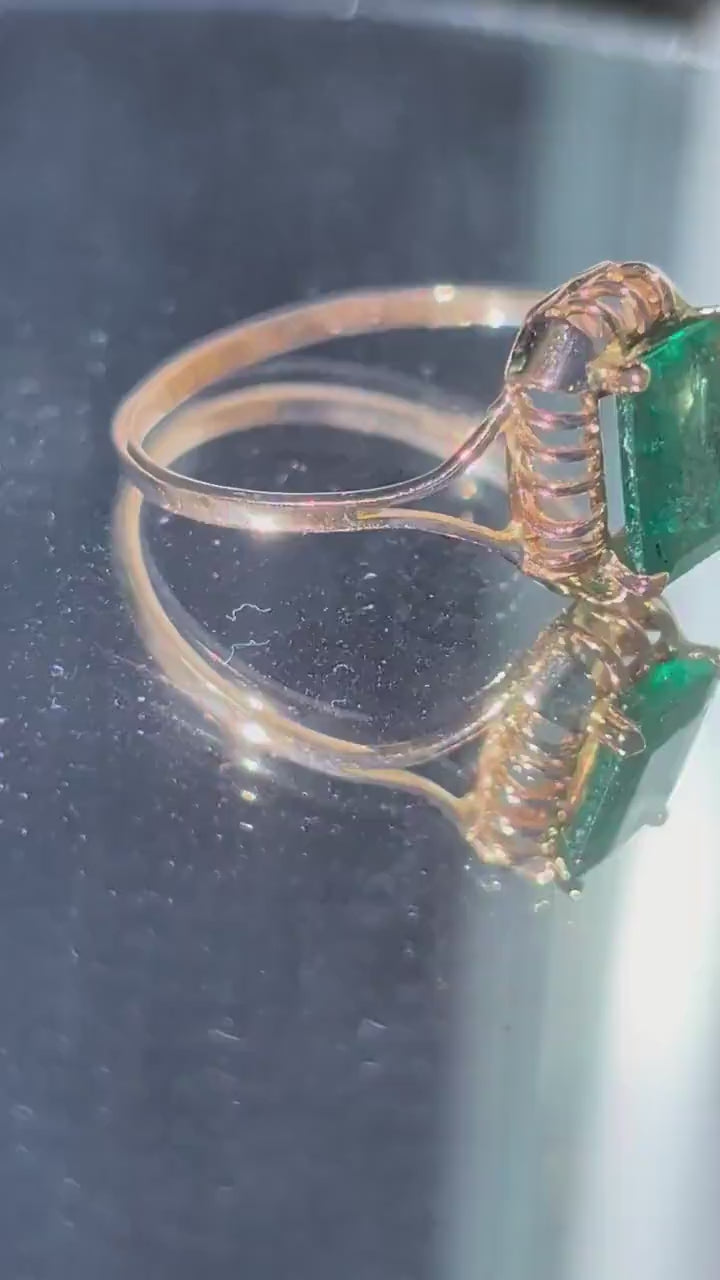 Emerald ring video 1